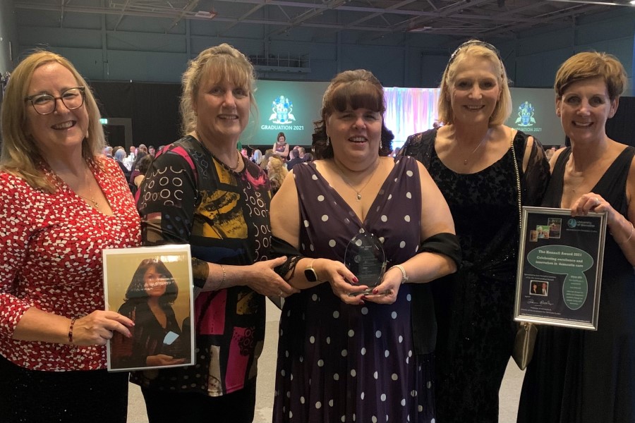 Care UK dementia care professional recognised with national award