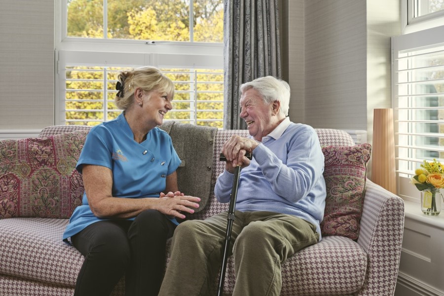 Care home isolation period halved to 14 days