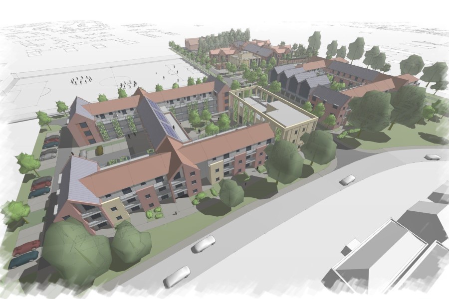 Castlemeadow Care gets green light for £30m Suffolk care complex