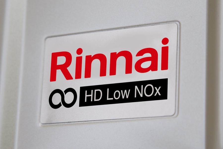 Rinnai series takes hot water heating systems to Infinity and beyond