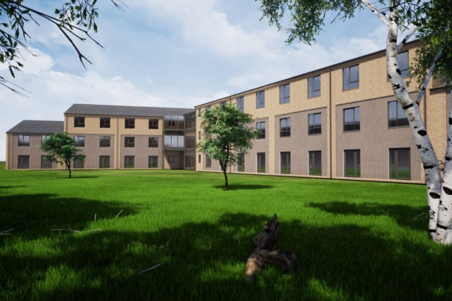 New Care on track to complete Leeds care home in April