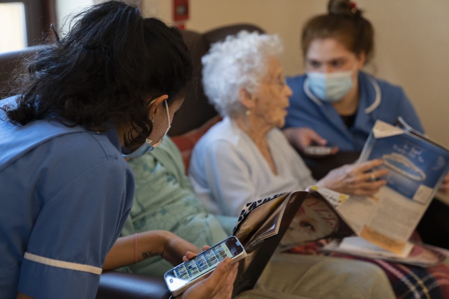 How digital care technology can help reduce resident falls