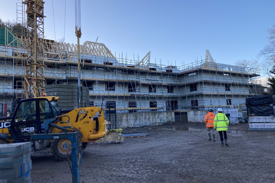 New Care build on track for November completion in Lymm