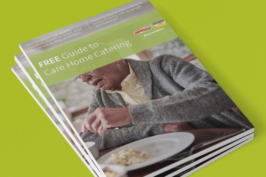 apetito dishes up free guide to care home catering