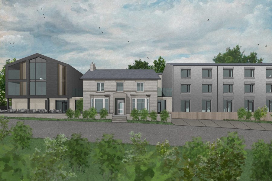 New Care makes start on former hotel scheme in Bolton
