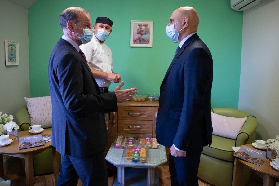 Javid kicks off ‘Road to Recovery’ tour with Essex care home visit
