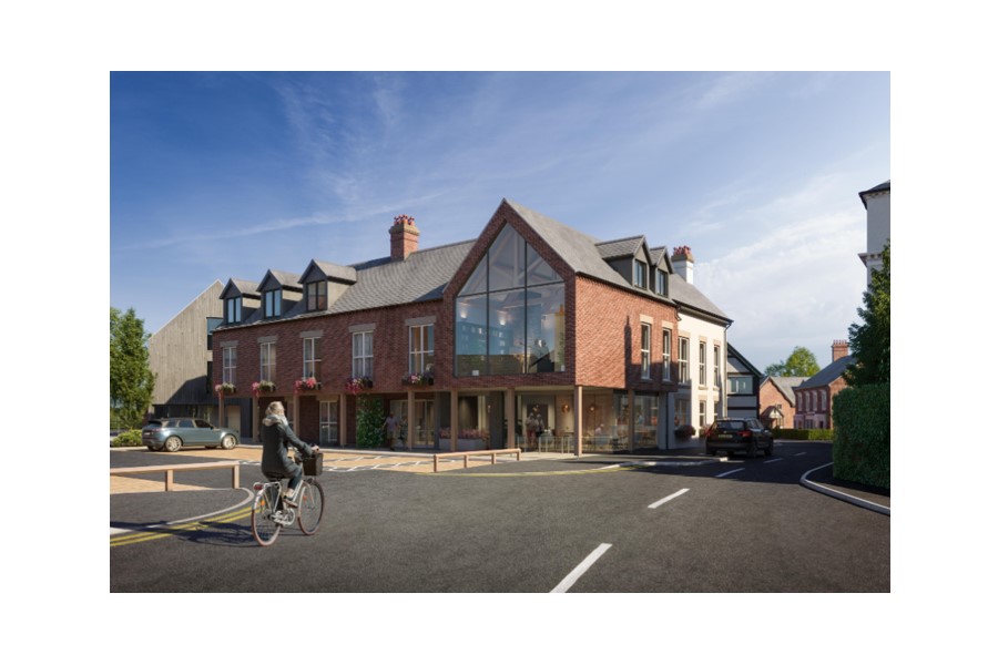 Aedifica unveils plans for £13m Market Drayton care home