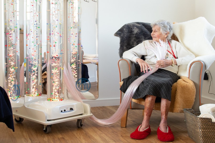 Dementia-friendly ‘sensory zone’ installed in Chislehurst home