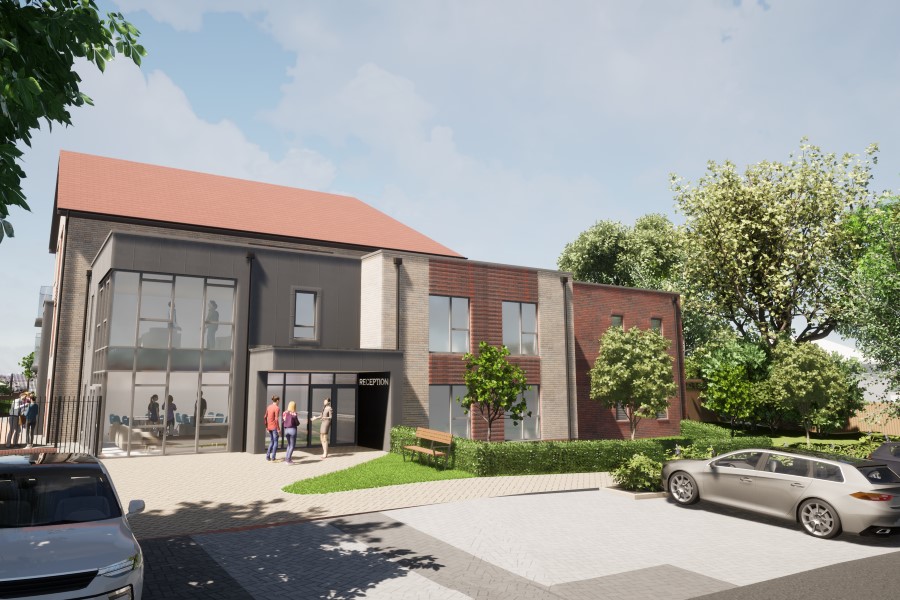 New Care home build underway in Cheshire town