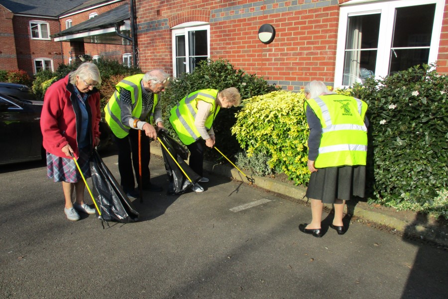 Runwood Homes go green with month of environmental activities