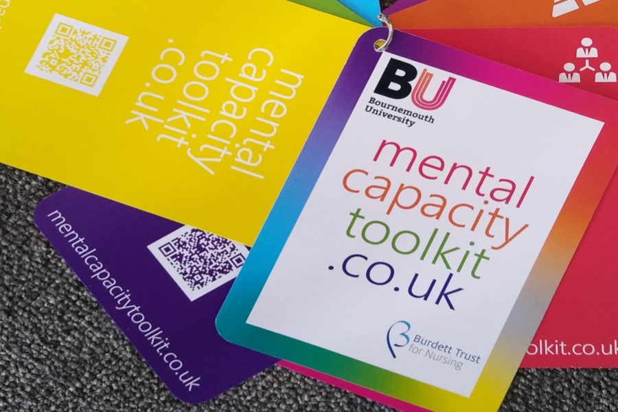 Bournemouth University develops Mental Capacity Toolkit 