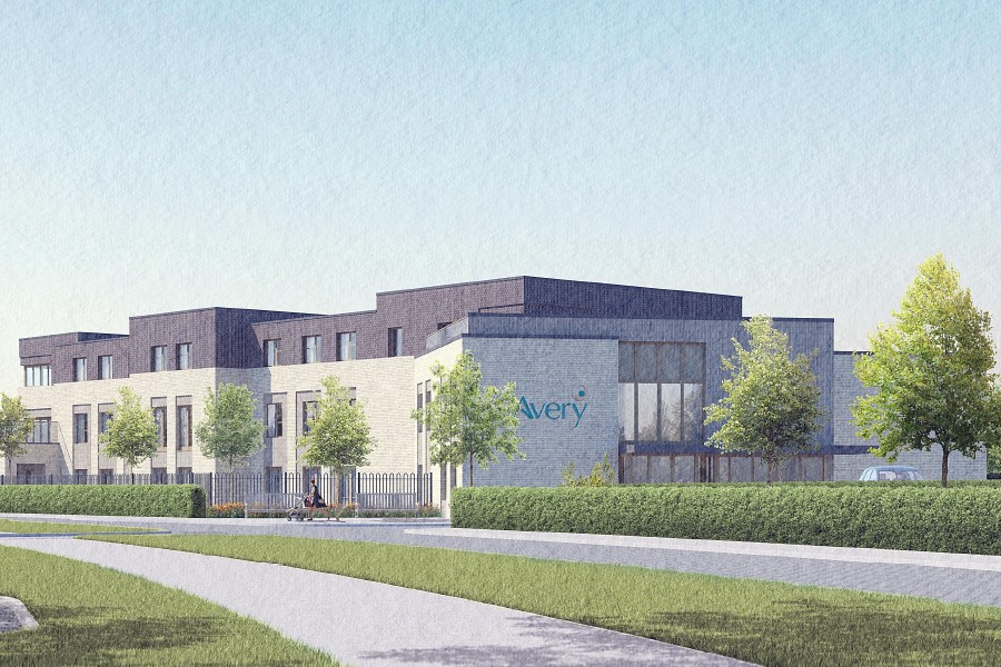 Clegg Construction to build new Peterborough home for Avery Healthcare