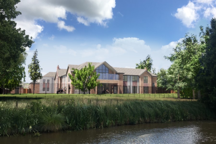 Triton Construction now at Liberty to deliver two new care homes