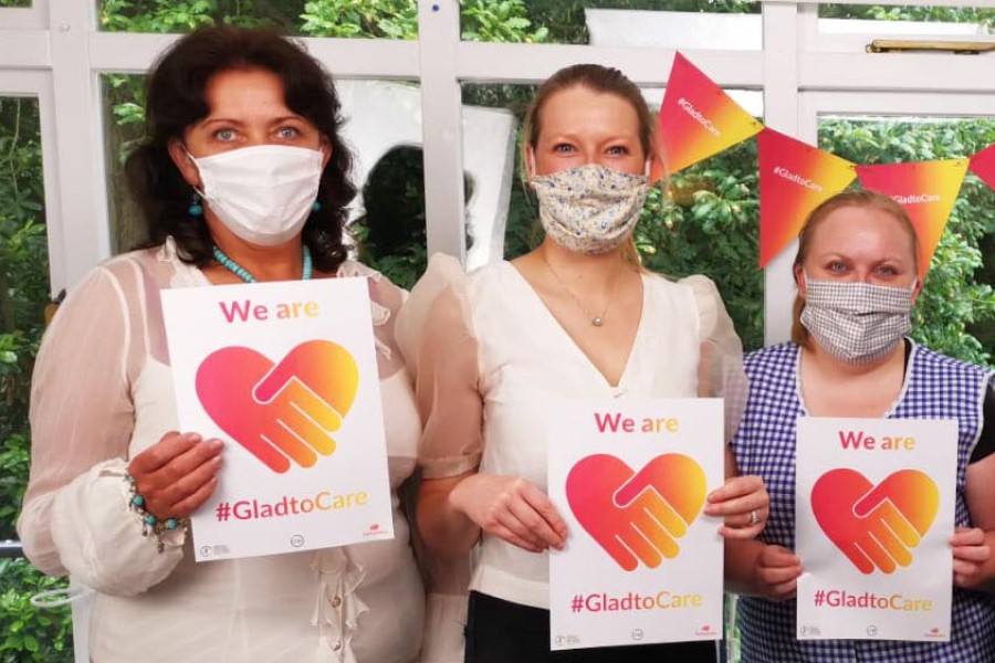 Awareness week encourages care providers to be #GladtoCare