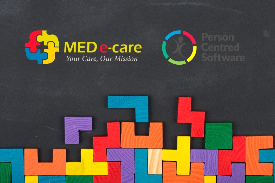 Person Centred Software and MED e-care join forces to ensure integrated care
