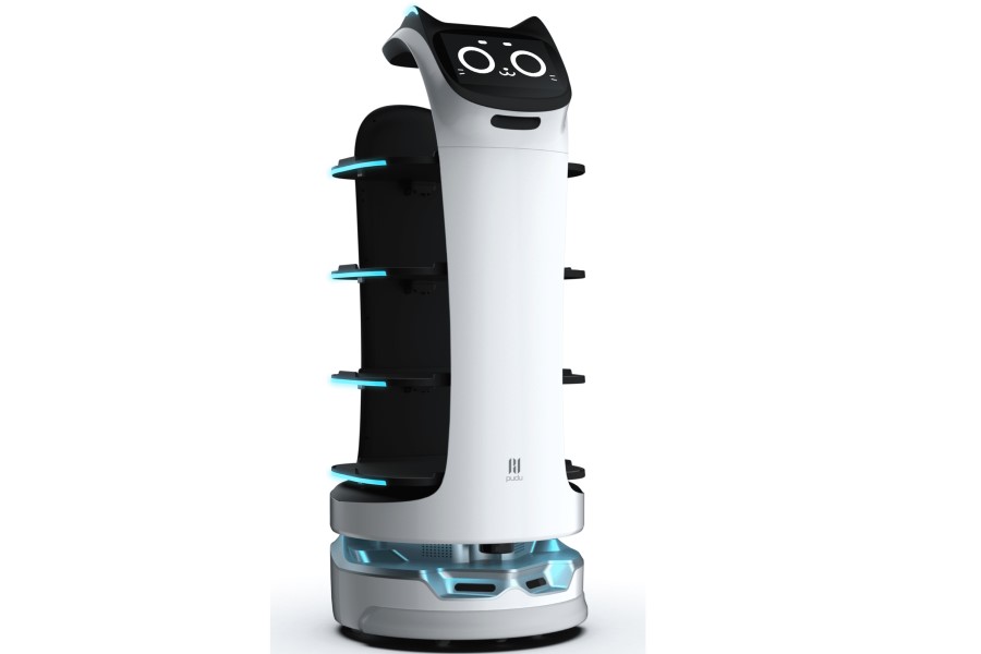 Catering robot serves up a slice of the future at retirement village