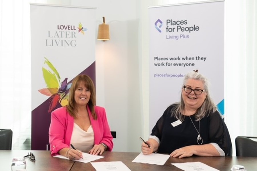 Places for People Living Plus and Lovell Later Living announce partnership
