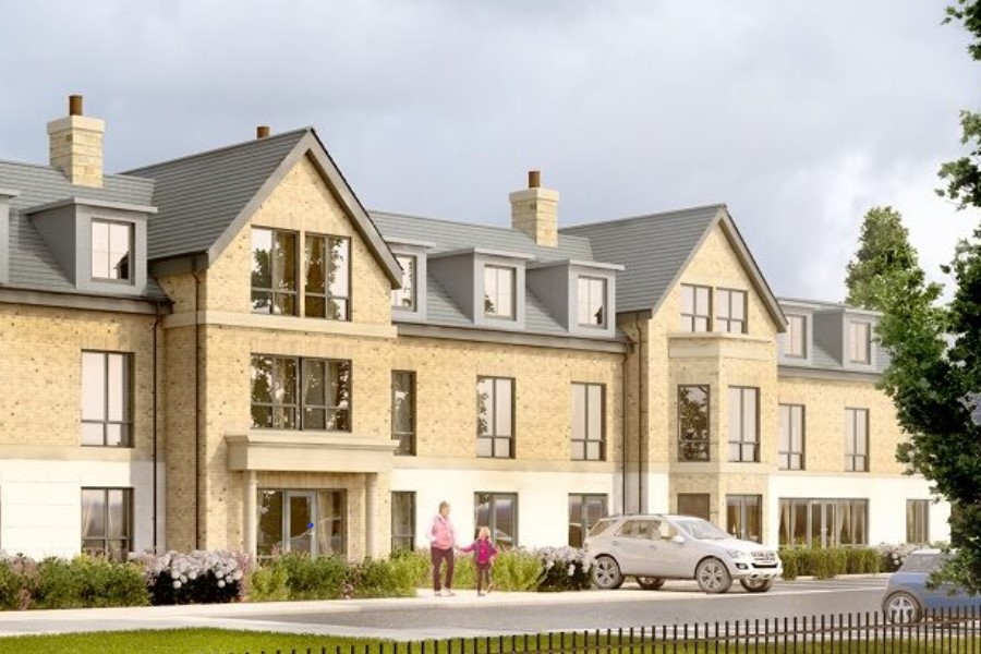 Luxury care home begins construction in Sleaford, Lincolnshire