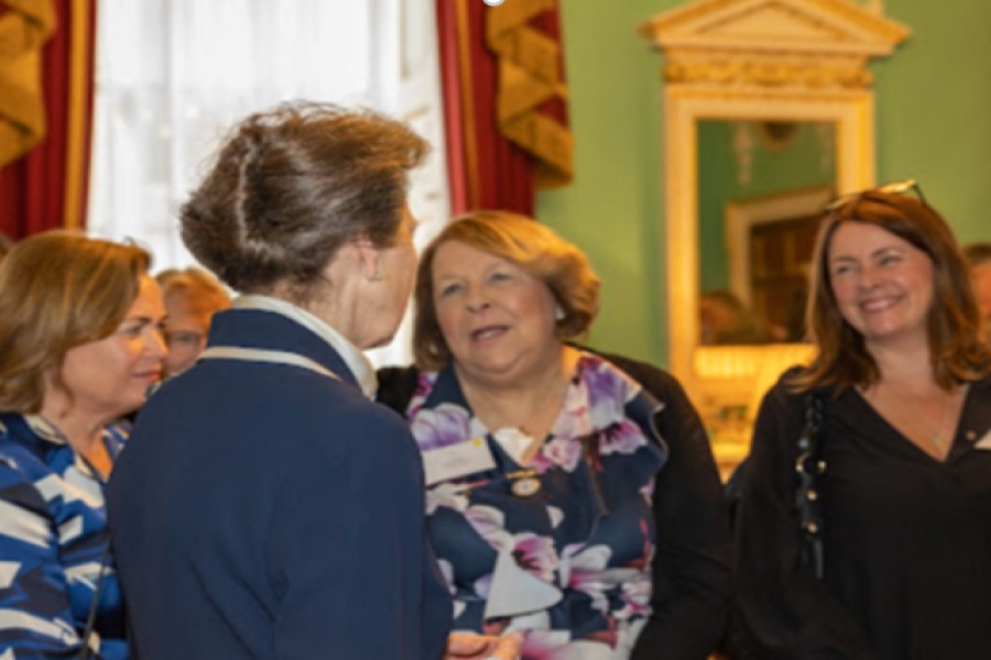 Caring Homes Group celebrates Princess Royal Training Award