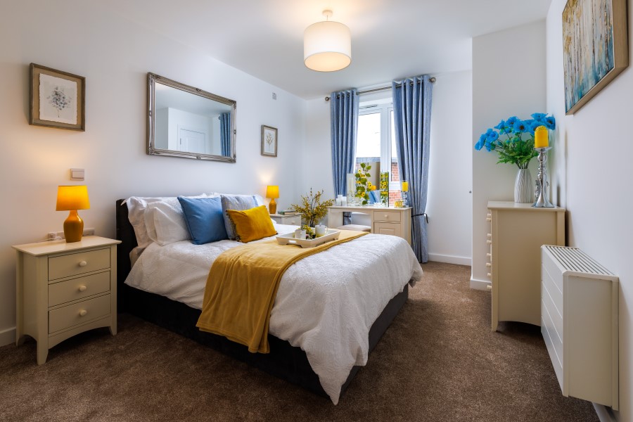 Show apartment opens at Poppy Meadows Extra Care development
