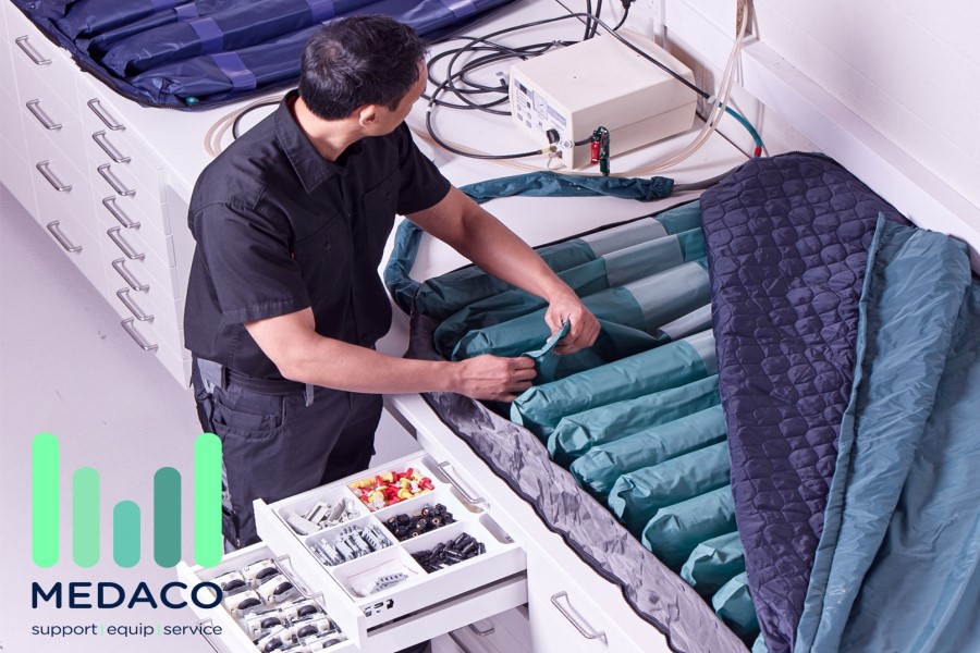 Medaco springs into action with new mattress decontamination service