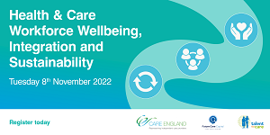 Health and Social Care Workforce: Wellbeing, Integration and Sustainability