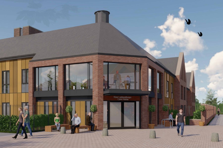Charterpoint planning to build new Leicestershire care home