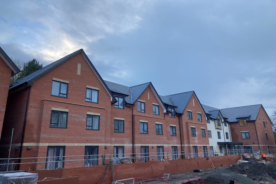 New luxury Cheshire care home to be completed by Christmas