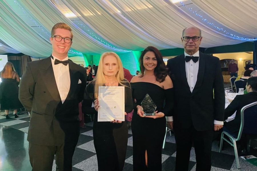 The Burlington triumphs at Surrey Care Awards