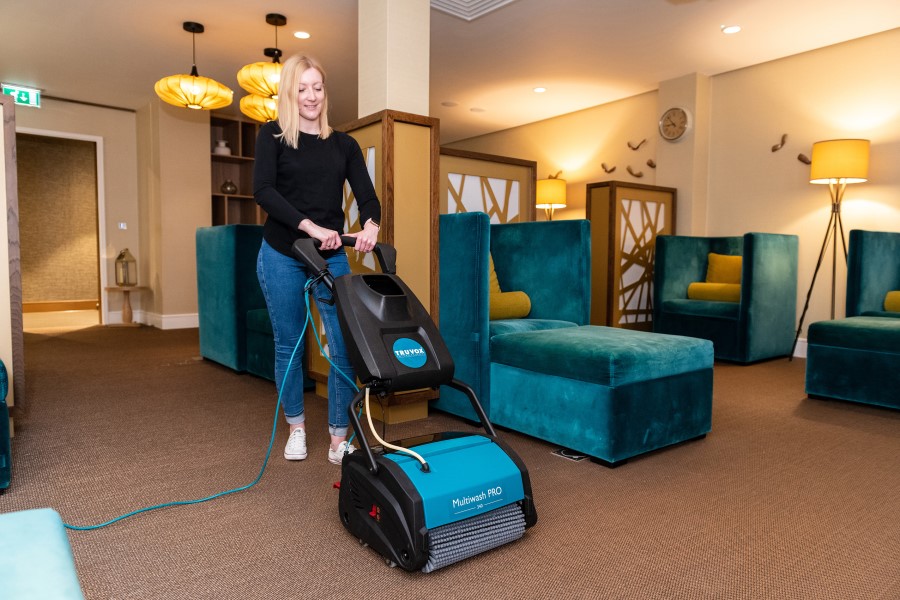 Truvox delivers effective cleaning solution for care environments
