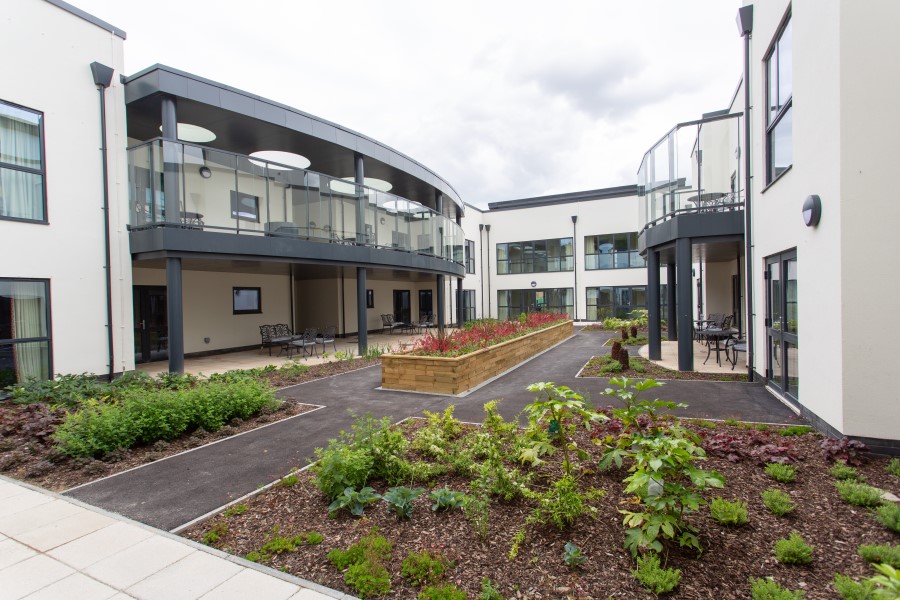 RDT Architects celebrate work on new Hertfordshire care home