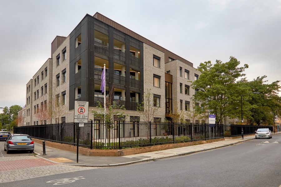 Camberwell Lodge achieves excellent BREEAM rating