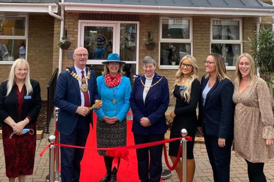 Refurbished Southend care home celebrates grand opening