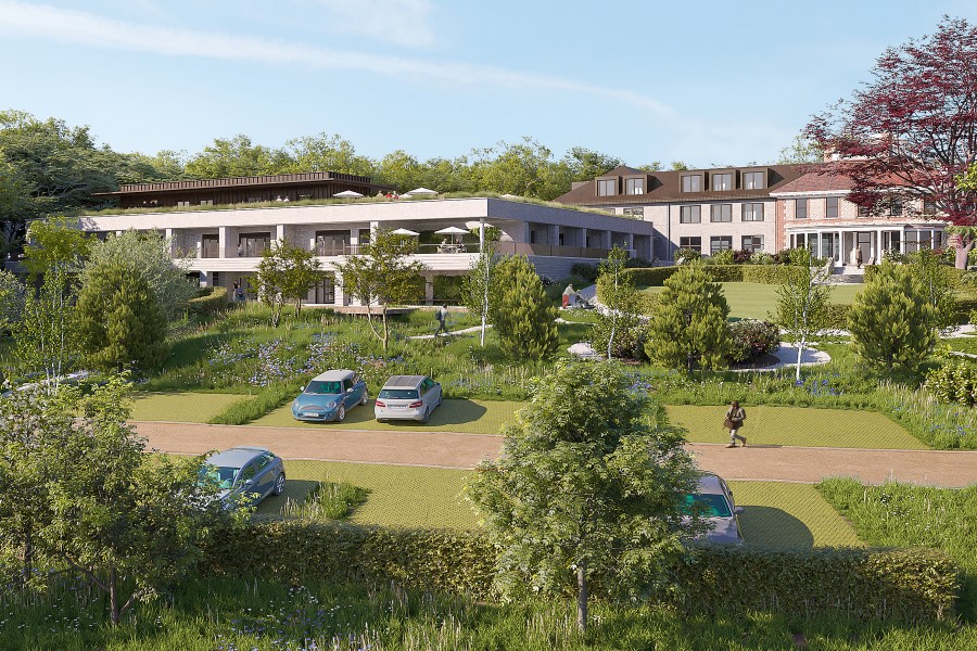 Planners back Rowcroft Hospice care home expansion