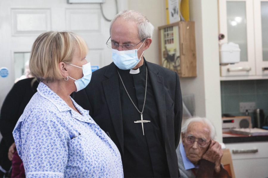 Archbishop of Canterbury speaks of ‘broken’ social care