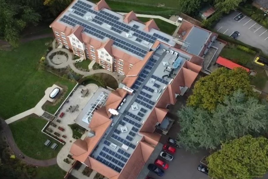 Hertfordshire care home invests in solar energy