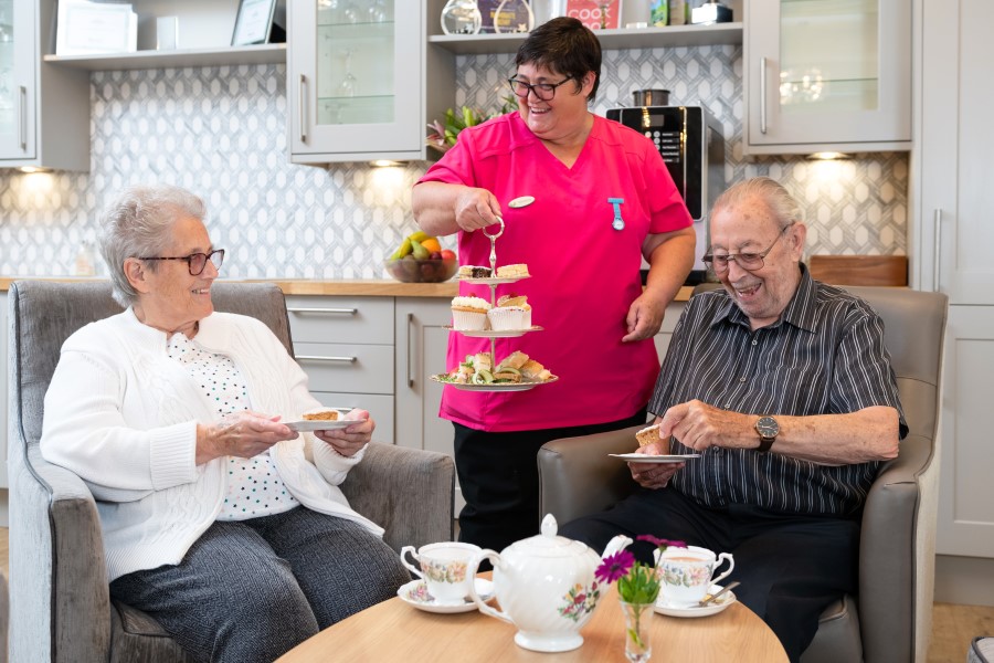 Kings Lynn care home opens dementia café
