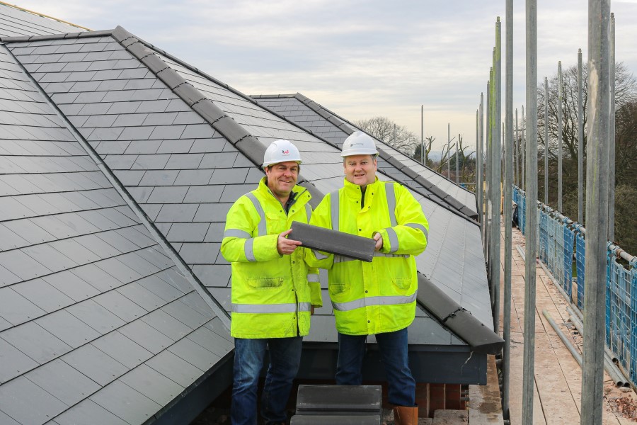 Care Build Group celebrates topping out in Hinckley