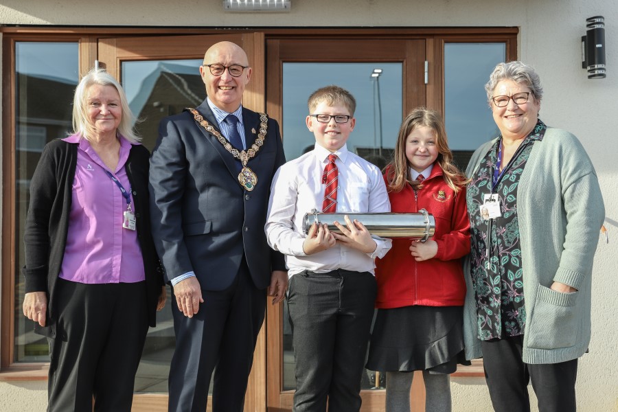 Anchor celebrates Yorkshire opening with time capsule