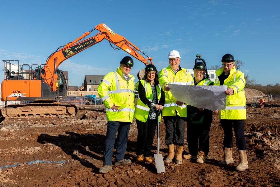 Work begins on new Care UK home in South Gloucestershire