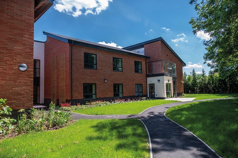 Broxbourne Nursing Home:  innovative and sustainable design 