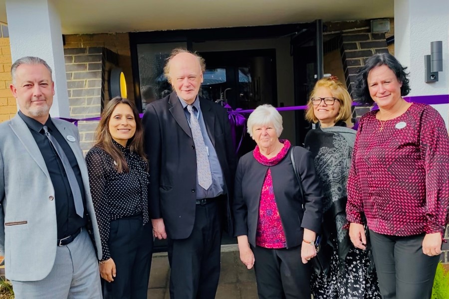 Milton Lodge officially opened at Ashlynn Grange Care Home