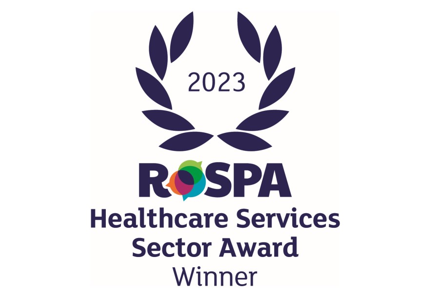 Barchester healthcare celebrates fourth RoSPA awards win