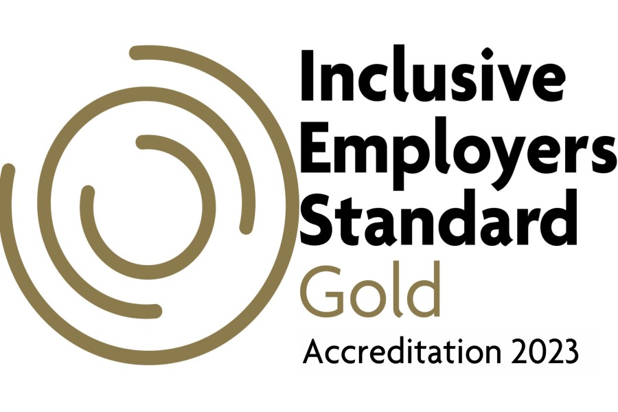 Anchor first care provider to win Inclusive Employers Gold Status