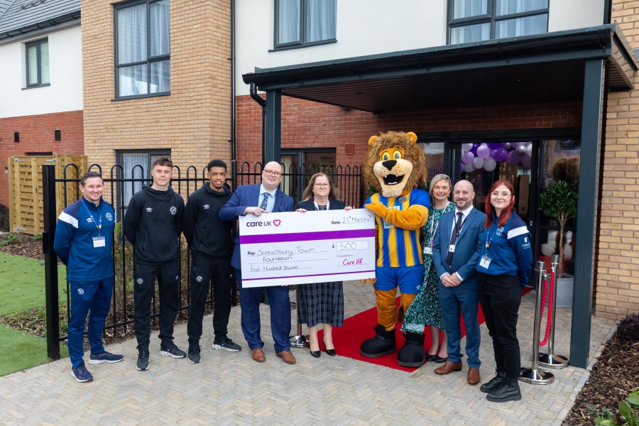 Care UK opens Shrewsbury’s newest care home