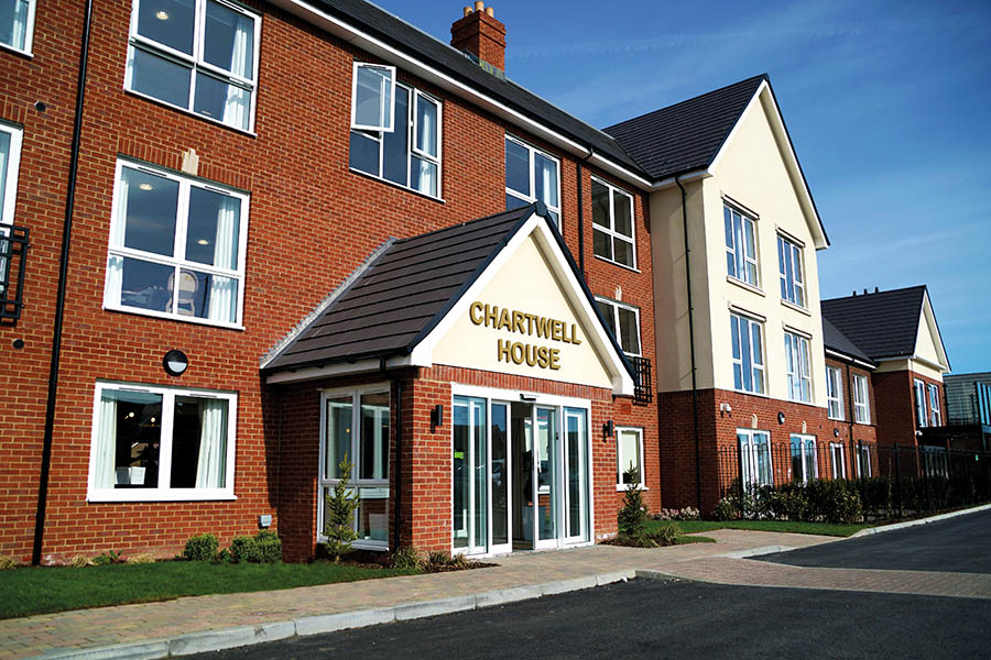 Building a community at Chartwell House