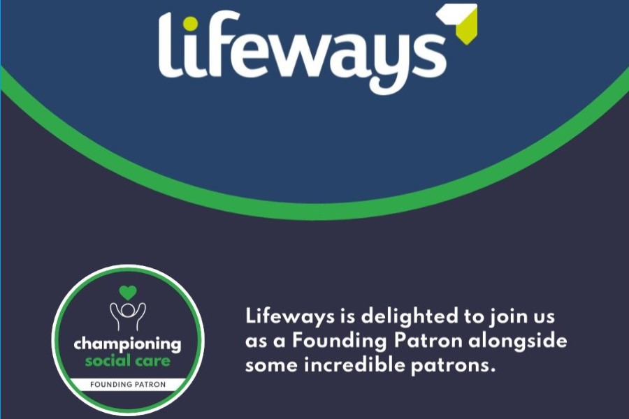 Lifeways Group becomes Championing Social Care patron