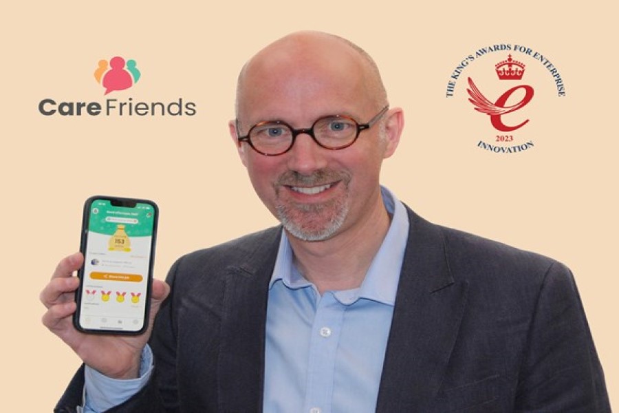 Care Friends app wins King’s Award for Enterprise in Innovation