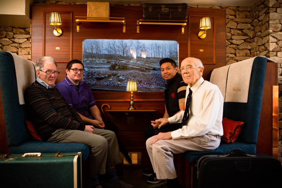 Dementia care home group launches nostalgic rail carriages 