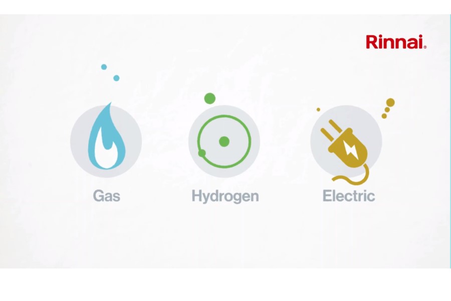 Rinnai offers a range of renewable H3 options